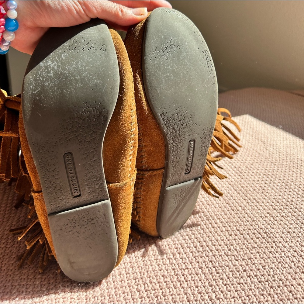 Minnetonka 3-Layer Fringe Boot - image 4